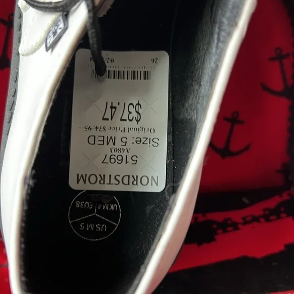 TUK platform creepers NIB NWT VINTAGE - Picture 16 of 16